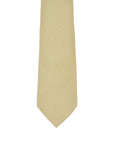 PRINTED SILK TIE