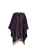 ROCABAR FRINGE PONCHO