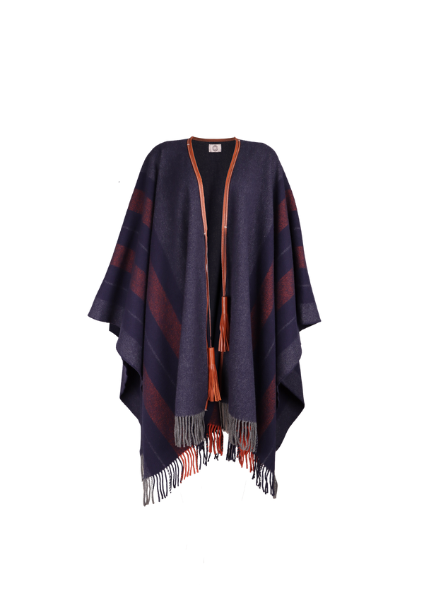 ROCABAR FRINGE PONCHO