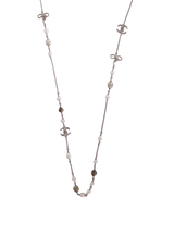 CC PEARL LONG NECKLACE