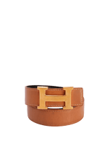 REVERSIBLE H BUCKLE BELT 76
