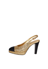 SLINGBACK PUMPS 35