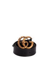 DOUBLE G SNAKE BELT 90