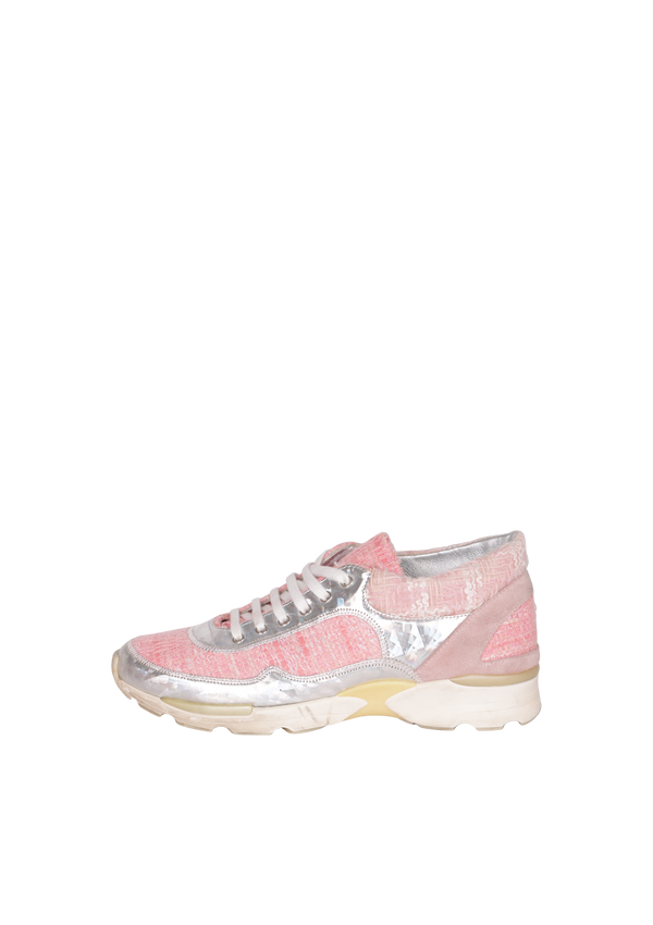 TWEED CC SNEAKERS 35