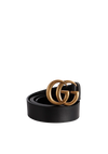 DOUBLE G LOGO BELT 90