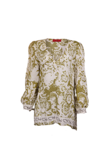 PRINTED BLOUSE