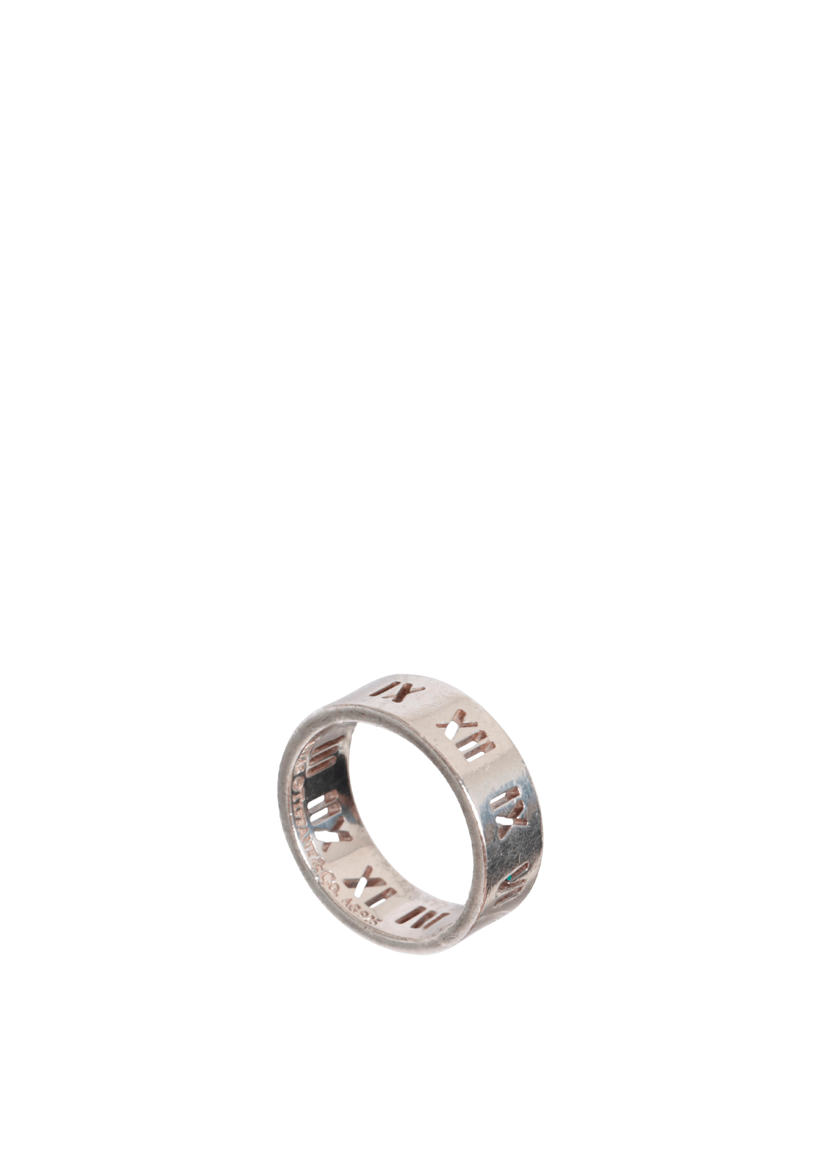 ANEL TIFFANY & CO. ATLAS BAND RING PRATA ORIGINAL – Gringa
