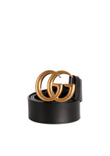 DOUBLE G LOGO BELT 85