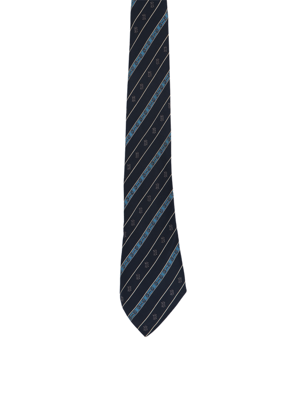 PRINTED SILK TIE
