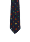 PRINTED SILK TIE