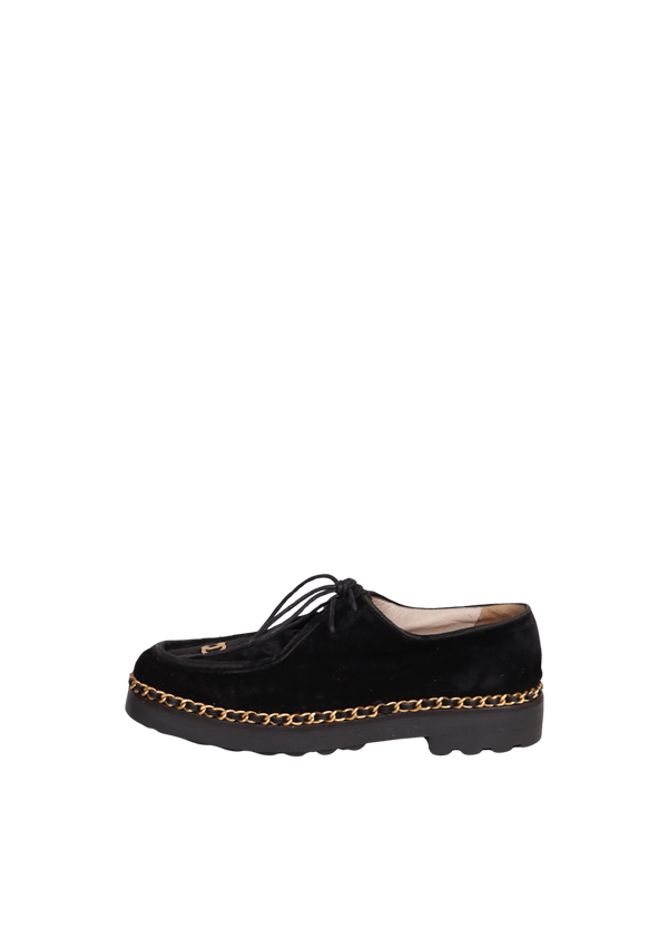 VELVET OXFORDS 37