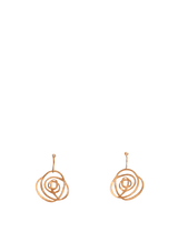 GRUPO CORPO FLOR 18K EARRINGS