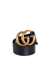 DOUBLE G LOGO BELT 90