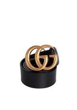 DOUBLE G LOGO BELT 85