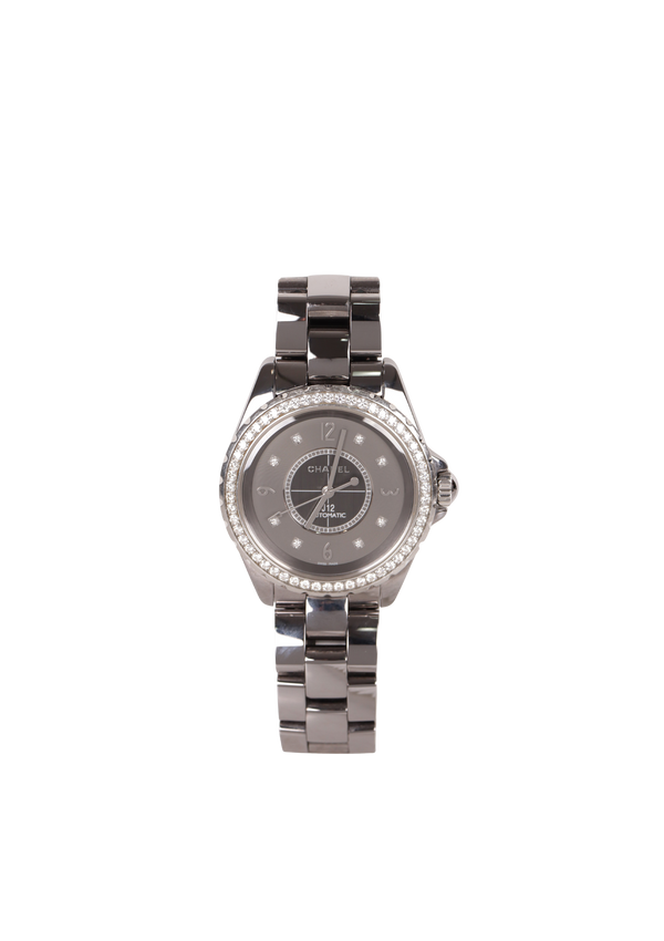 J12 DIAMOND 39MM WATCH