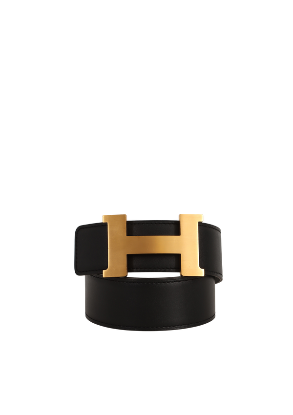 REVERSIBLE H BUCKLE BELT 85