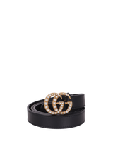 DOUBLE G LOGO BELT 75