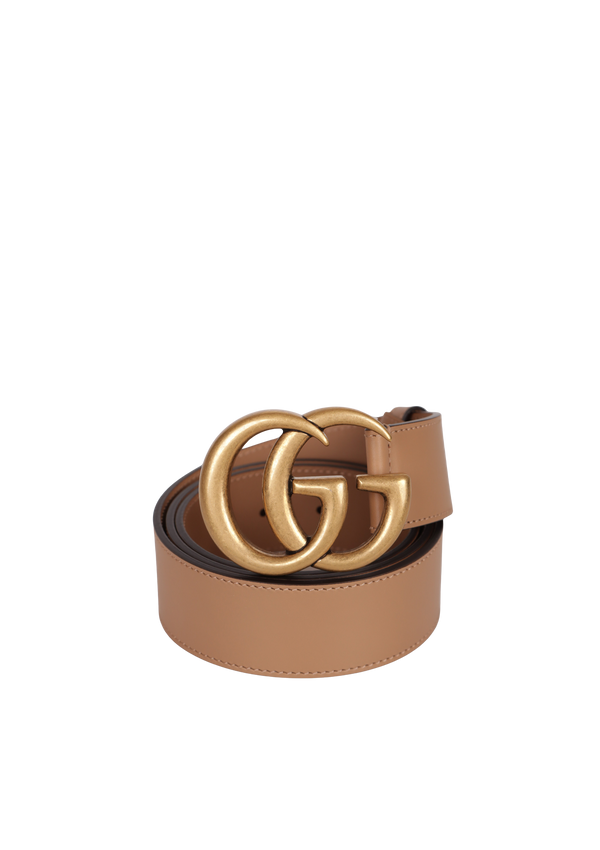 DOUBLE G LOGO BELT 90