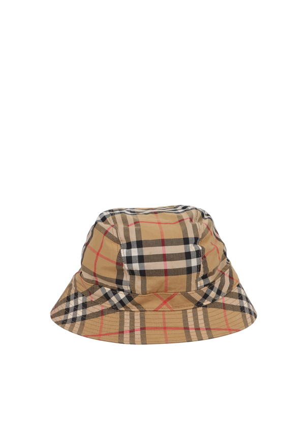 HOUSE CHECK BUCKET HAT