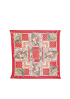 VINTAGE PRINTED SILK SCARF