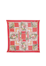 VINTAGE PRINTED SILK SCARF