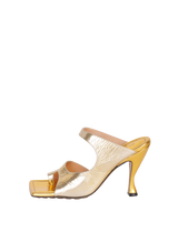 TOE STRAP SLIDE SANDALS 35.5
