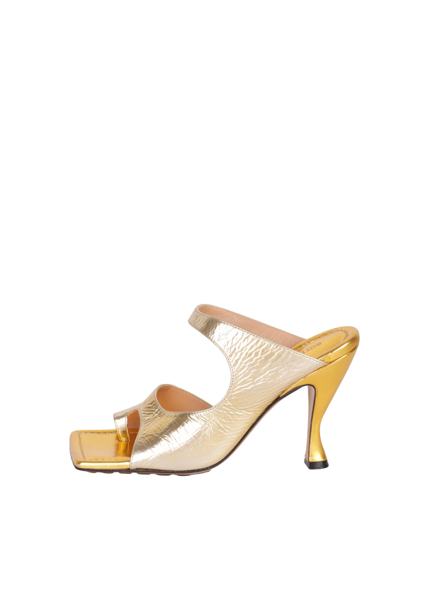 TOE STRAP SLIDE SANDALS 35.5