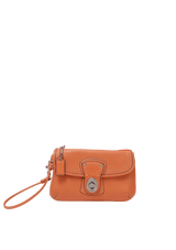 LEATHER WRISTLET