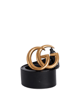 DOUBLE G LOGO BELT 70