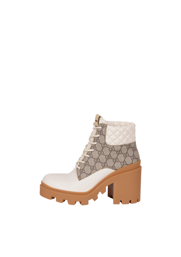 GG SUPREME APOLLO ANKLE BOOTS 39