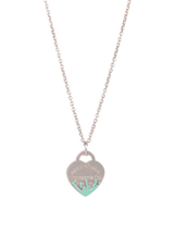 SPLASH HEART PENDANT NECKLACE