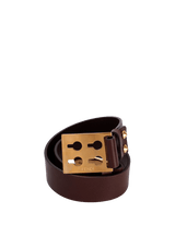 VINTAGE STUDDED SLIDING BELT 70