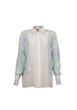 PRINTED SILK SHIRT