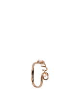 DIAMOND OUI 18K RING