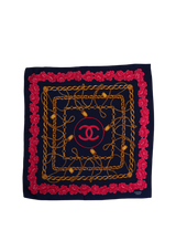 PRINTED SILK SCARF S