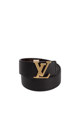 MONOGRAM LV INITIALES REVERSIBLE BELT