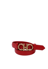 GANCINI SKINNY BELT 80