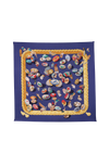 COUVÉE D'HERMÈS SILK SCARF