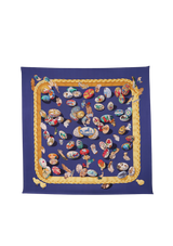 COUVÉE D'HERMÈS SILK SCARF