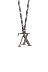 UPSIDE DOWN LV PENDANT NECKLACE