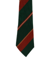 VINTAGE PRINTED SILK TIE