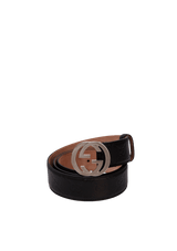 INTERLOCKING G LOGO BELT 90