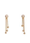 DIAMOND DRAPERIE 18K EARRINGS