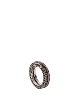 GARDEN SNAKE BAND RING