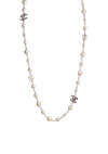 CC FAUX PEARL LONG NECKLACE