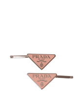 LOGO HAIR CLIP