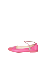 CC CAP TOE BALLET FLATS 34.5