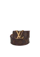 MONOGRAM LV INITIALES BELT 100