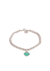 ''RETURN TO TIFFANY'' HEART BRACELET
