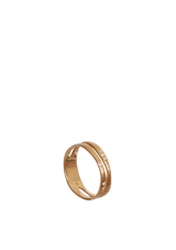 MOTIONS 18K RING